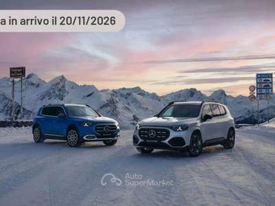 Mercedes-Benz Classe GLB EQ 200 Advanced Argento usata Pieve di Cento