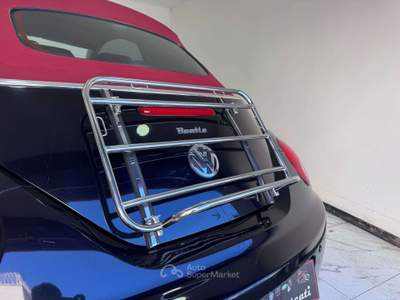 Volkswagen New Beetle Cabrio 1.9 tdi 105 CV-2007 Nero usata Roma