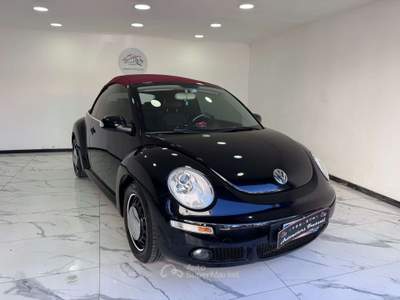 Volkswagen New Beetle Cabrio 1.9 tdi 105 CV-2007 Nero usata Roma