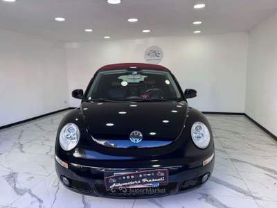 Volkswagen New Beetle Cabrio 1.9 tdi 105 CV-2007 Nero usata Roma