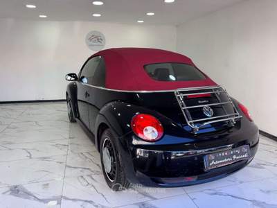 Volkswagen New Beetle Cabrio 1.9 tdi 105 CV-2007 Nero usata Roma