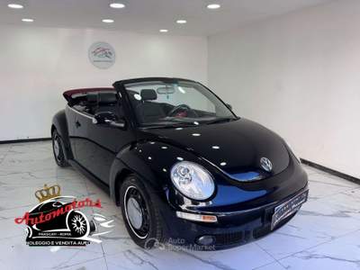 Volkswagen New Beetle Cabrio 1.9 tdi 105 CV-2007 Nero usata Roma