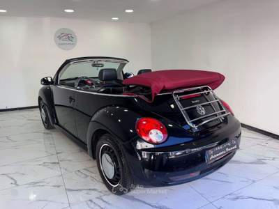 Volkswagen New Beetle Cabrio 1.9 tdi 105 CV-2007 Nero usata Roma