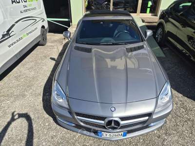 Mercedes-Benz SLK Sport Navi Cruise PDC Automatica Tetto Glass Grigio usata Nave