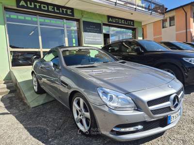 Mercedes-Benz SLK Sport Navi Cruise PDC Automatica Tetto Glass Grigio usata Nave
