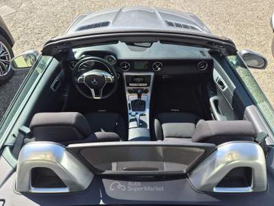 Mercedes-Benz SLK Sport Navi Cruise PDC Automatica Tetto Glass Grigio usata Nave