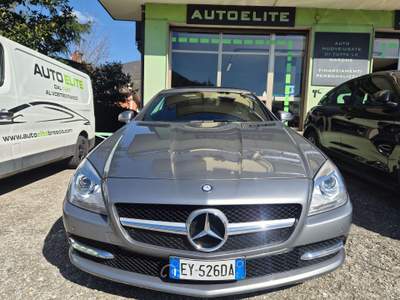 Mercedes-Benz SLK Sport Navi Cruise PDC Automatica Tetto Glass Grigio usata Nave