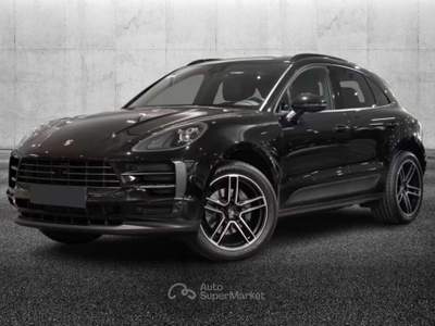 Porsche Macan 245cv Nero usata Pieve di Cento