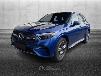 Mercedes-Benz GLC 300 d 4Matic Mild Hybrid AMG Line Premium Plus Blu/Azzurro usata Pieve di Cento
