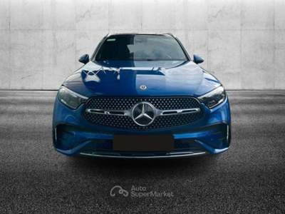 Mercedes-Benz GLC 300 d 4Matic Mild Hybrid AMG Line Premium Plus Blu/Azzurro usata Pieve di Cento