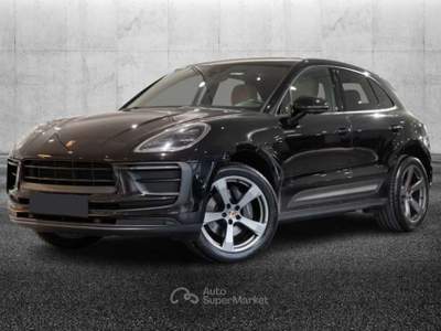 Porsche Macan 265cv Nero usata Pieve di Cento