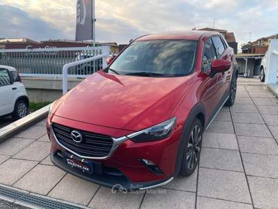 Mazda CX-3 OTTIMA PER FAMIGLIA Rosso usata Biella