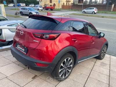 Mazda CX-3 OTTIMA PER FAMIGLIA Rosso usata Biella
