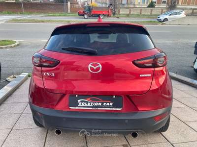 Mazda CX-3 OTTIMA PER FAMIGLIA Rosso usata Biella
