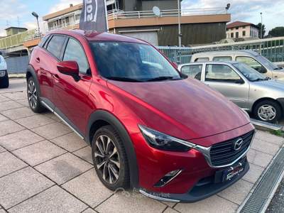 Mazda CX-3 OTTIMA PER FAMIGLIA Rosso usata Biella