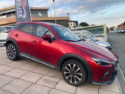 Mazda CX-3 OTTIMA PER FAMIGLIA Rosso usata Biella