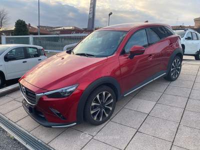 Mazda CX-3 OTTIMA PER FAMIGLIA Rosso usata Biella
