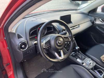 Mazda CX-3 OTTIMA PER FAMIGLIA Rosso usata Biella