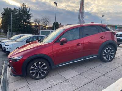 Mazda CX-3 OTTIMA PER FAMIGLIA Rosso usata Biella
