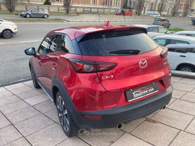 Mazda CX-3 OTTIMA PER FAMIGLIA Rosso usata Biella
