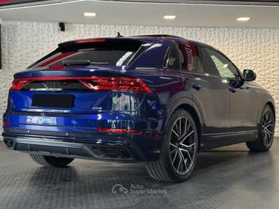 Audi Q8 SUV 50 TDI 286 CV quattro tiptronic S line editio Blu/Azzurro usata Pieve di Cento