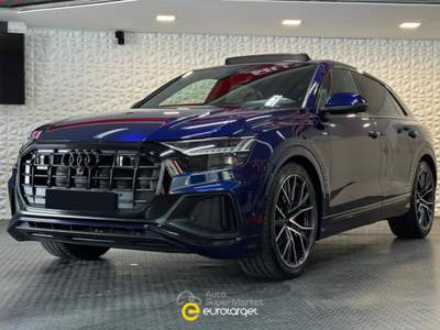 Audi Q8 SUV 50 TDI 286 CV quattro tiptronic S line editio Blu/Azzurro usata Pieve di Cento