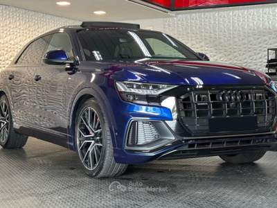 Audi Q8 SUV 50 TDI 286 CV quattro tiptronic S line editio Blu/Azzurro usata Pieve di Cento