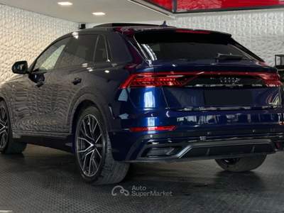 Audi Q8 SUV 50 TDI 286 CV quattro tiptronic S line editio Blu/Azzurro usata Pieve di Cento
