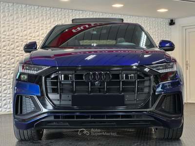 Audi Q8 SUV 50 TDI 286 CV quattro tiptronic S line editio Blu/Azzurro usata Pieve di Cento