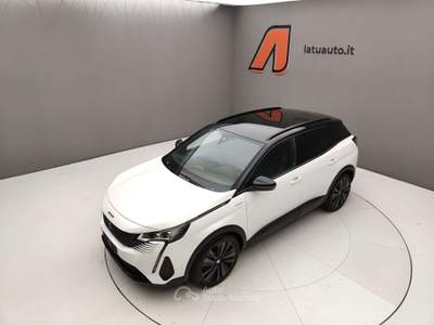 Peugeot 3008 1.6 HYBRID4 300CV PHEV GT PACK EAT8   ( TRAZIONE Bianco usata Voghera