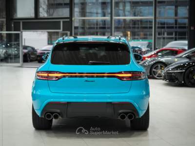 Porsche Macan Macan Blu/Azzurro usata Pieve di Cento