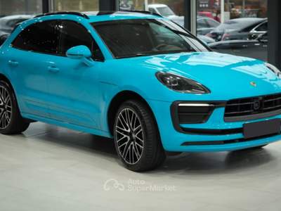 Porsche Macan Macan Blu/Azzurro usata Pieve di Cento