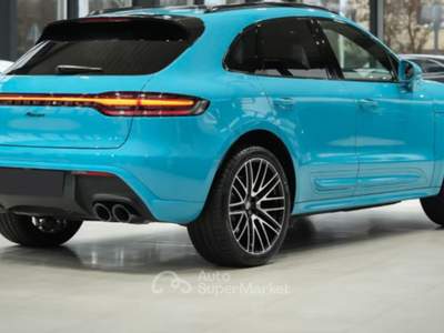 Porsche Macan Macan Blu/Azzurro usata Pieve di Cento