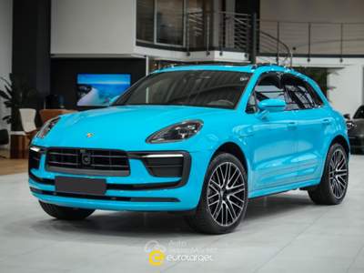 Porsche Macan Macan Blu/Azzurro usata Pieve di Cento