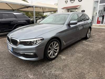 BMW Serie 5 520d 520d Touring Sport Grigio usata Mesagne
