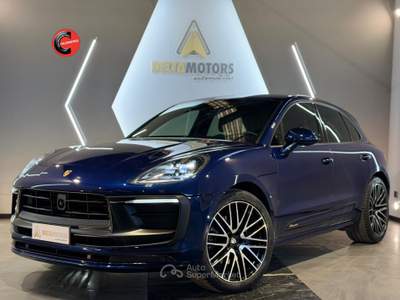 Porsche Macan Macan I 2022 2.0 T 265cv pdk Blu/Azzurro usata Aprilia
