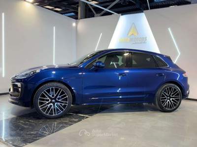 Porsche Macan Macan I 2022 2.0 T 265cv pdk Blu/Azzurro usata Aprilia