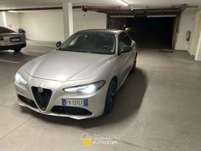 Alfa Romeo Giulia 2.2 Turbodiesel 160 CV AT8 B-Tech Grigio usata Pieve di Cento
