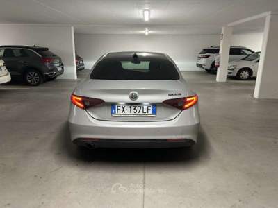 Alfa Romeo Giulia 2.2 Turbodiesel 160 CV AT8 B-Tech Grigio usata Pieve di Cento