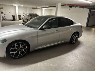 Alfa Romeo Giulia 2.2 Turbodiesel 160 CV AT8 B-Tech Grigio usata Pieve di Cento