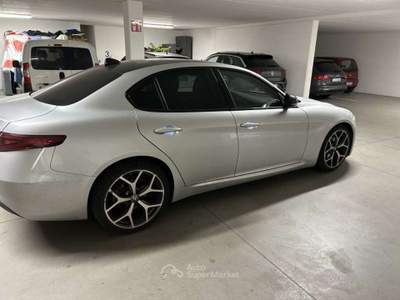 Alfa Romeo Giulia 2.2 Turbodiesel 160 CV AT8 B-Tech Grigio usata Pieve di Cento