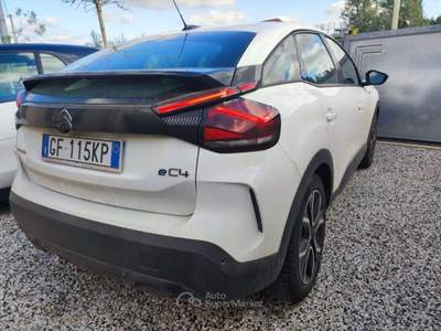 Citroen C4 e-C4 motore elettrico 136 CV Feel Pack Bianco usata Pieve di Cento