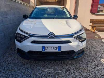 Citroen C4 e-C4 motore elettrico 136 CV Feel Pack Bianco usata Pieve di Cento