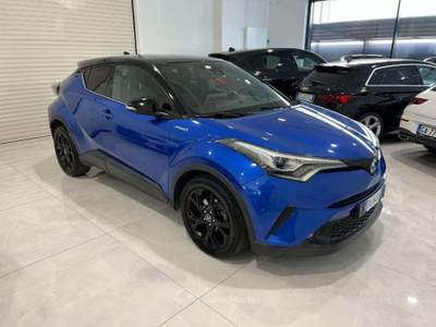 Toyota C-HR 1.8 Hybrid E-CVT Style Edition Sport utility Blu/Azzurro usata Asolo