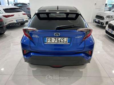 Toyota C-HR 1.8 Hybrid E-CVT Style Edition Sport utility Blu/Azzurro usata Asolo