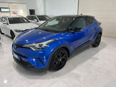 Toyota C-HR 1.8 Hybrid E-CVT Style Edition Sport utility Blu/Azzurro usata Asolo