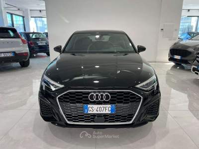 Audi A3 SPB 35 TDI S tronic S line edition sedile sportivo Nero usata Asolo