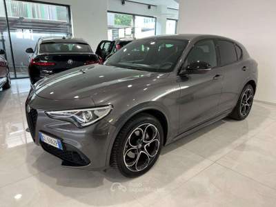 Alfa Romeo Stelvio 2.2 Turbodiesel 210 CV AT8 Q4 Veloce Grigio usata Asolo