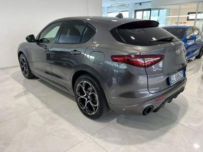 Alfa Romeo Stelvio 2.2 Turbodiesel 210 CV AT8 Q4 Veloce Grigio usata Asolo