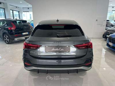 Audi Q3 Sportback 45 TFSI e S tronic S line edition KmZero Grigio usata Asolo